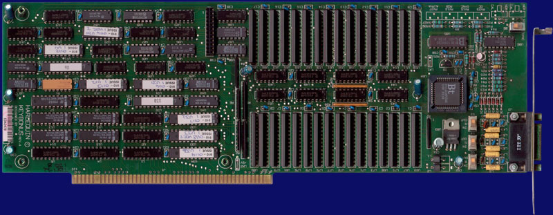 Keybonus Ltd. / Amiga Centre Scotland Harlequin - H4000, Vorderseite