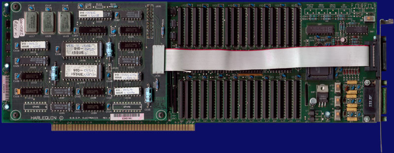 Keybonus Ltd. / Amiga Centre Scotland Harlequin - H4000 mit Tochterplatine, Vorderseite