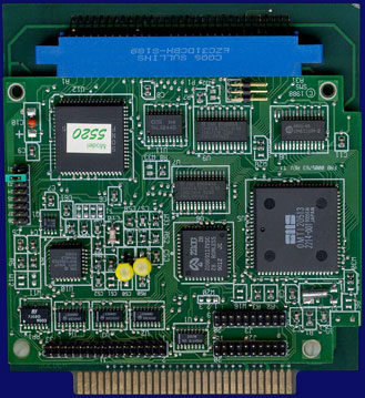 Spirit Technology HDA-506 - Schnittstelle, R&uuml;ckseite