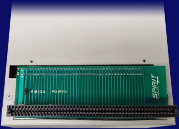 Spirit Technology HDA-506 - A500-Adapter, Vorderseite