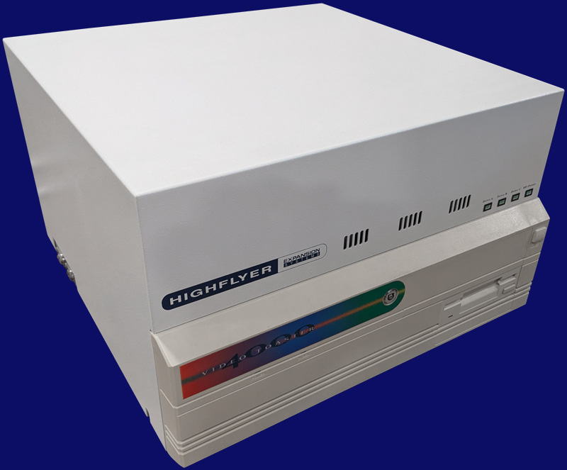 Expansion Systems HighFlyer - Vorderseite