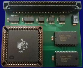 Adrian Huck CDTV RAM-8 - front side