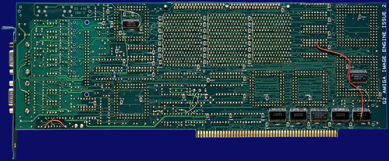 G2 Systems Image Engine - Rückseite
