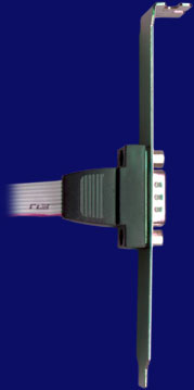 VMC Harald Frank ISDN Blaster - Anschluss, rechte Seite