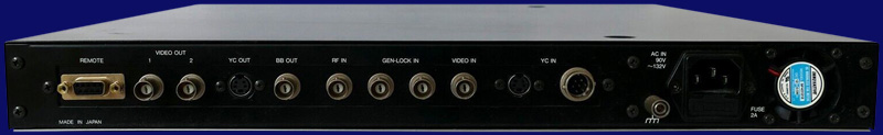 I.Den Videotronics  IVT-7 - back side