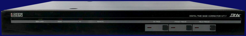 I.Den Videotronics  IVT-7 - front side