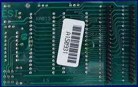 ESI KA015 Kickstart Switcher - back side