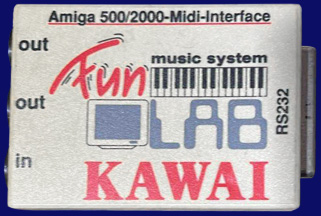 Kawai FunLAB - Vorderseite