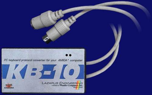Lazarus Engineering / Wonder Computers KB-10 - Vorderseite