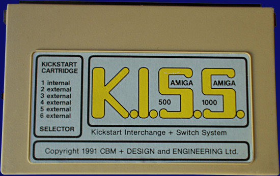 CBM Design / Gameworks Kickstart Interchange + Switch System (K.I.S.S.) - Vorderseite