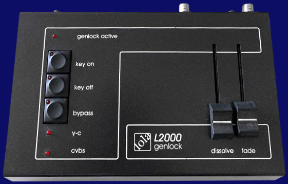 Lola Electronics L2000 - Oberseite