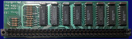 Microbotics M103 - front side