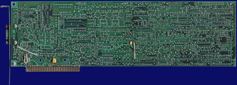 Magni Systems 4004, 4004S & 4005 - Magni 4005 Encoder-Karte, Rückseite
