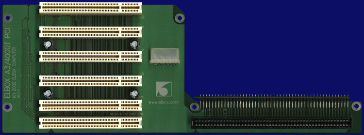 Elbox Mediator PCI 3/4000T - Vorderseite