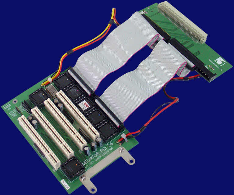Elbox Mediator PCI Z-IV - front side