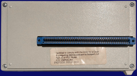 Promiga / Progressive Peripherals & Software MegaBoard 2 - back side