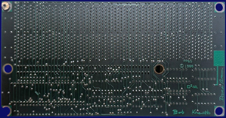 Promiga / Progressive Peripherals & Software MegaBoard 2 - PCB, back side