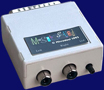 Microdeal MegaloSound - top side
