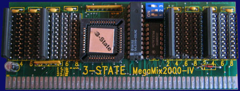 3-State MegaMix IV - Vorderseite