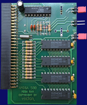 HK-Computer Vector Mega RAM - front side