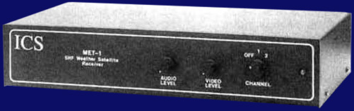 ICS Electronics MET-1 - front side