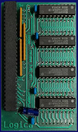 Logica Micro Half Mega - front side
