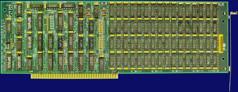 Micron Technology Amiga Memory - front side