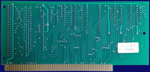 Xetec Mini FastCard - R&uuml;ckseite