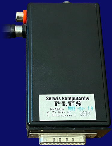 PLUS Serwis Komputer&oacute;w / BT Serwis Komputer&oacute;w Modulator A500 - R&uuml;ckseite