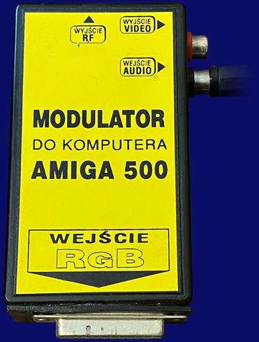 PLUS Serwis Komputer&oacute;w / BT Serwis Komputer&oacute;w Modulator A500 - Vorderseite
