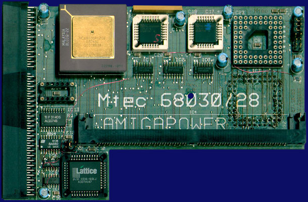 Power Computing Viper - M-Tec 1230, Vorderseite