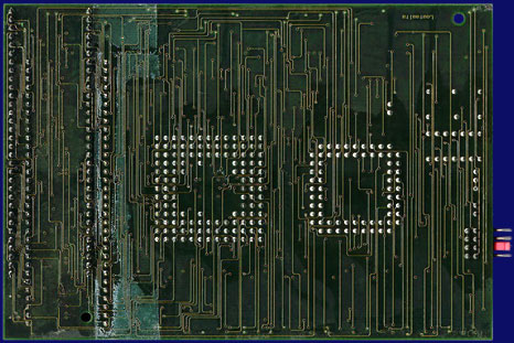 M-Tec / Neuroth Hardware Design 68030 - Rückseite