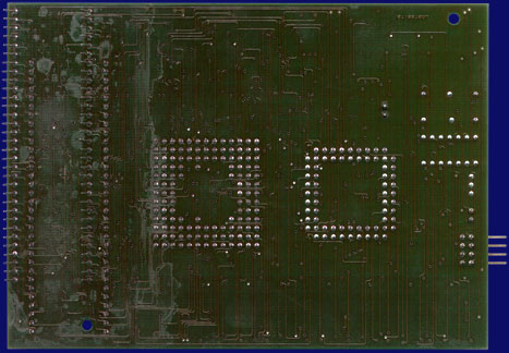 M-Tec / Neuroth Hardware Design 68030 - Rückseite