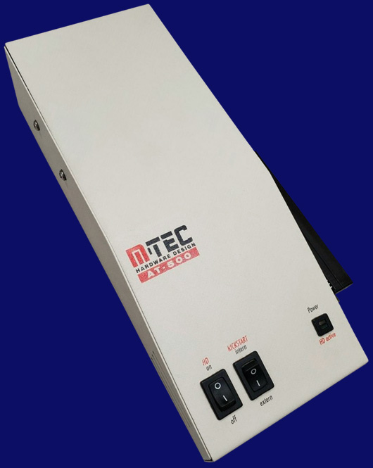 M-Tec AT 500 - Oberseite