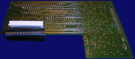 M-Tec SCSI-II - Rückseite