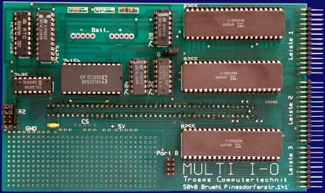 Tr&ouml;ps Computertechnik Multi I/O - front side