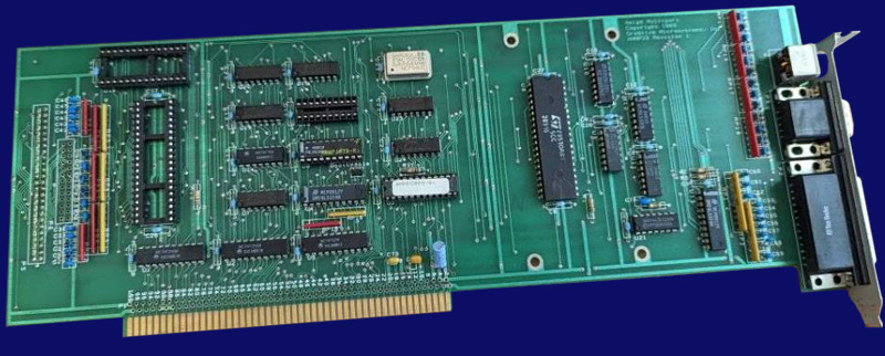 Creative Microsystems / DigiFeX MultiPort - Oberseite