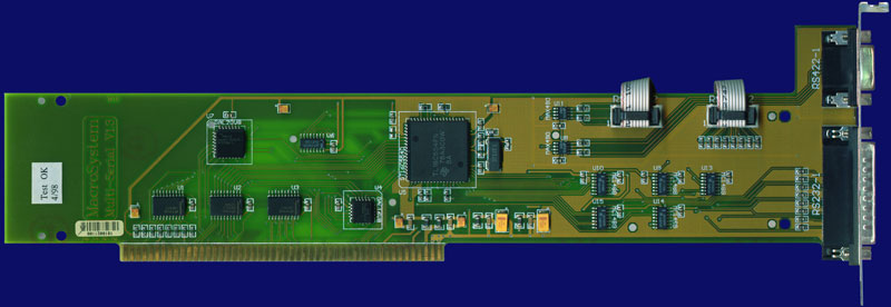 MacroSystem Multi Serial - Vorderseite