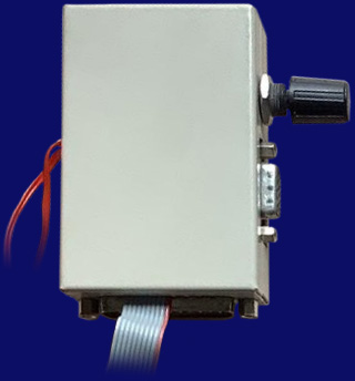 3-State MultiVision 500 - Connector Box, top side