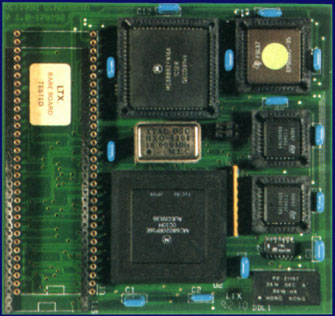 M-Tec / Neuroth Hardware Design 68020 - Rückseite