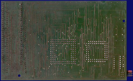 M-Tec / Neuroth Hardware Design 68020 - Rückseite