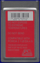 National Amiga Nimiq - back side