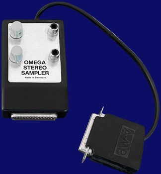 Dantech Omega Stereo Sampler - front side