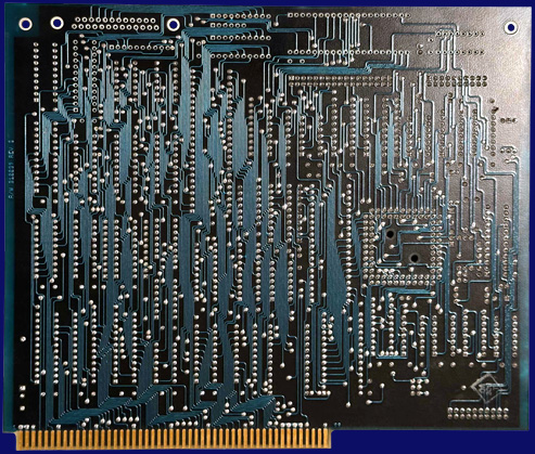 Byte by Byte PAL & PAL Jr HD Controller - w/o SCSI option, back side