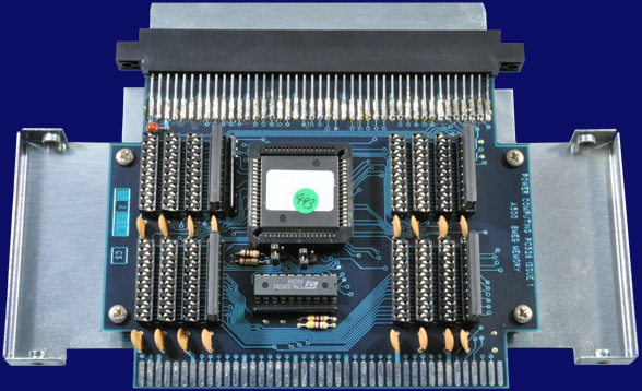 Power Computing PC526 - Cover removed, top side