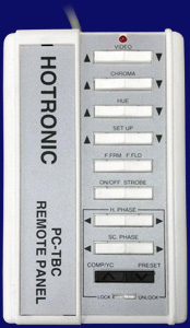 Hotronic  AR71 - Remote Control, front side