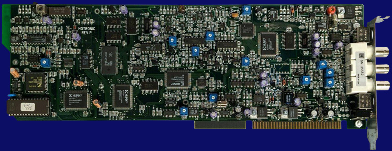 Hotronic  PC-TBC - front side