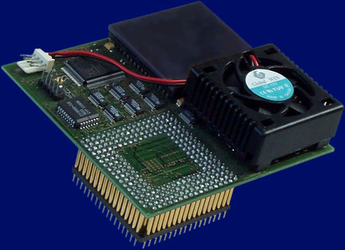 Phase 5 Digital Products PowerUp (developer board) - front side