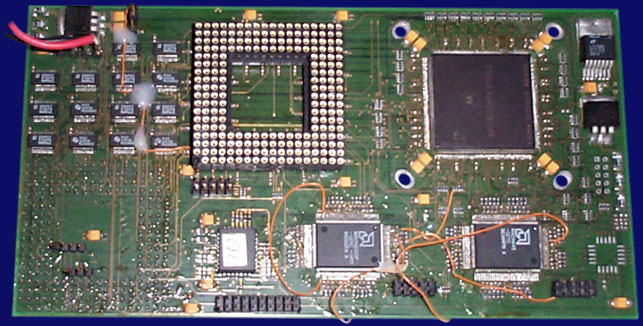 Phase 5 Digital Products PowerUp (developer board prototype) - front side
