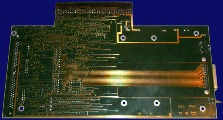 Protar A500 HD - Board, back side
